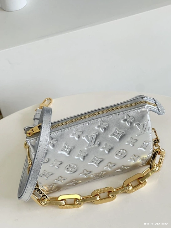 AAA Pruses Bags VUITTON BB LOUIS COUSSIN 0823